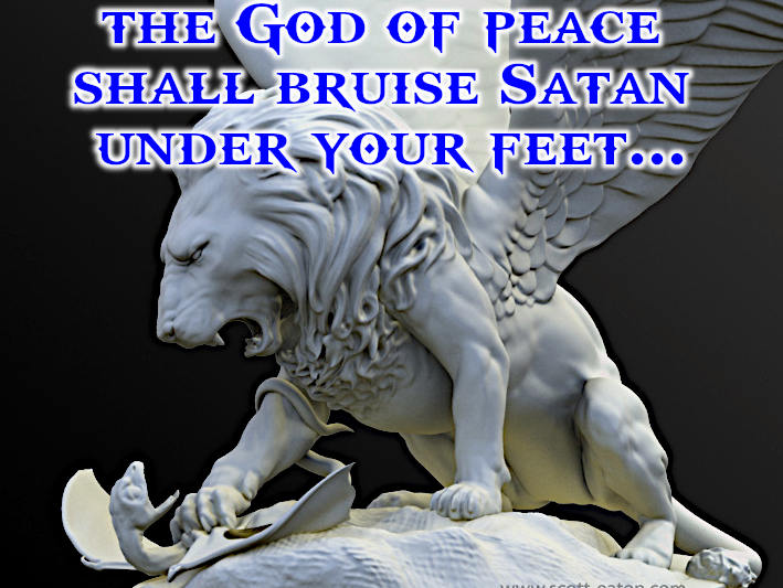 Romans 16:17-20 The God Of Peace