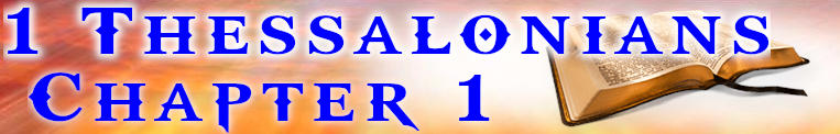 1 Thessalonians Chapter 1