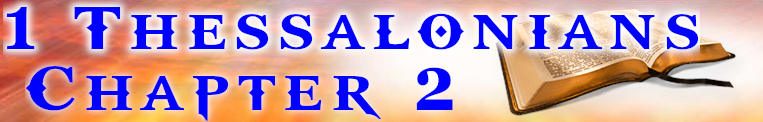 1 Thessalonians Chapter 2