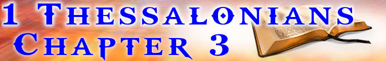 1 Thessalonians Chapter 3