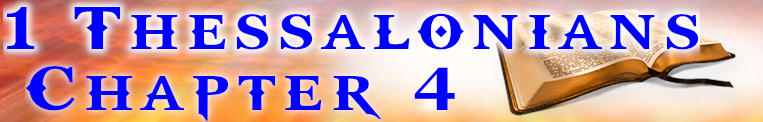 1 Thessalonians Chapter 4