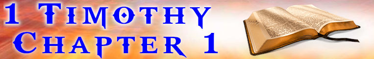 1 Timothy Chapter 1
