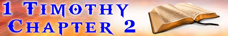 1 Timothy Chapter 2