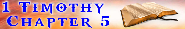 1 Timothy Chapter 5