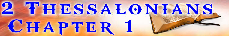 2 Thessalonians Chapter 1