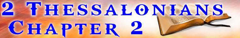 2 Thessalonians Chapter 2