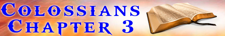 Colossians Chapter 3