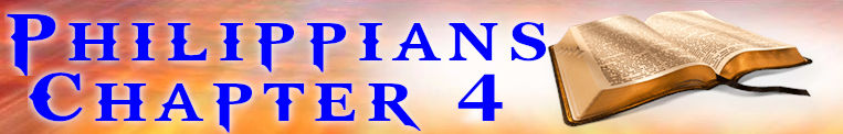 Philippians Chapter 4