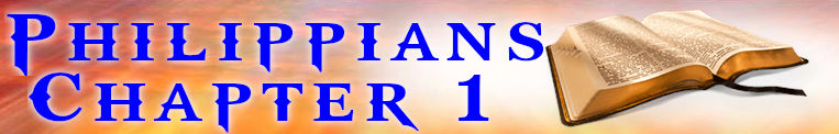 Philippians Chapter 1