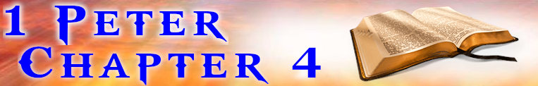 1 Peter Chapter 4