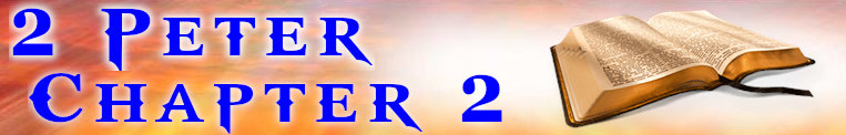 2 Peter Chapter 2