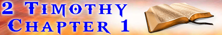 2 Timothy Chapter 1