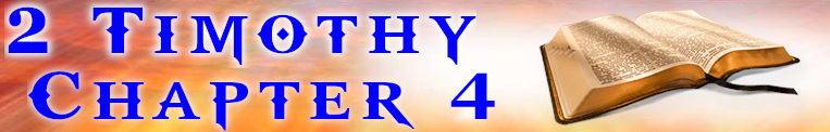2 Timothy Chapter 4