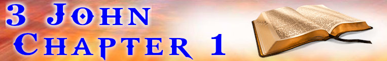3 John Chapter 1