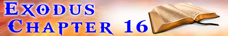 Exodus Chapter 16