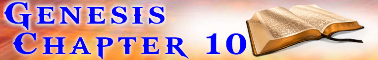 Genesis Chapter 10