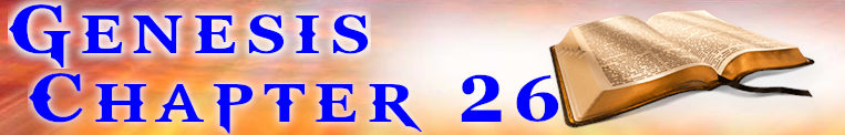 Genesis Chapter 26
