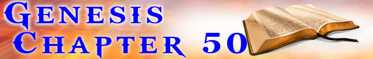 Genesis Chapter 50