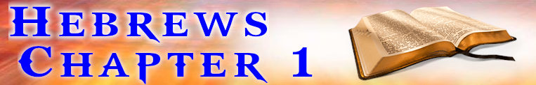 Hebrews Chapter 1
