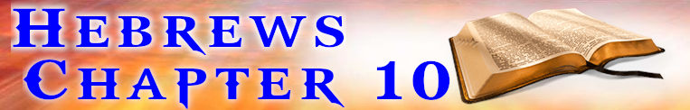 Hebrews Chapter 10