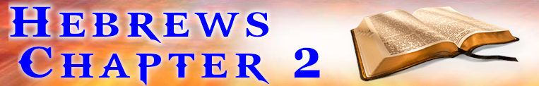 Hebrews Chapter 2