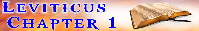 Leviticus Chapter 1