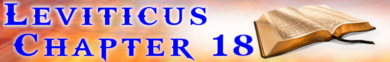 Leviticus Chapter 18