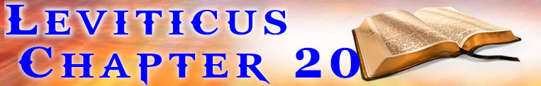 Leviticus Chapter 20