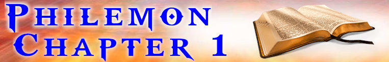 Philemon Chapter 1