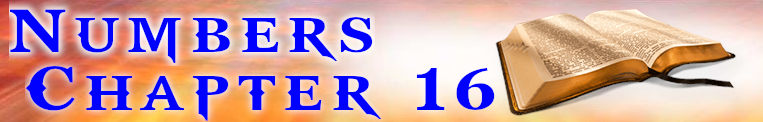 Numbers Chapter 16