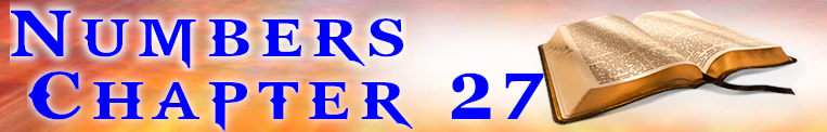Numbers Chapter 27