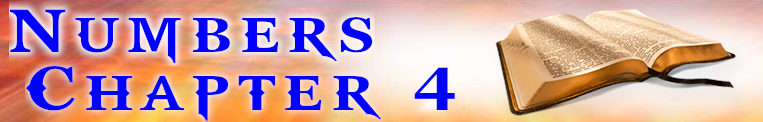 Numbers Chapter 4