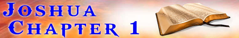 Joshua Chapter 1