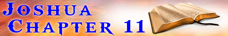 Joshua Chapter 11