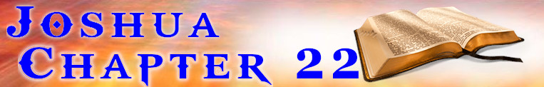 Joshua Chapter 22