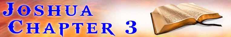 Joshua Chapter 3