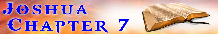 Joshua Chapter 7
