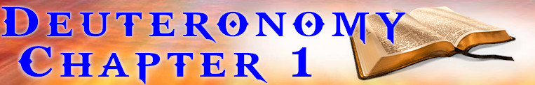 deuteronomy-chaper-1
