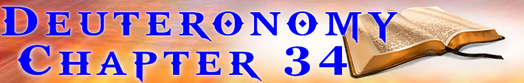 Deuteronomy-Chapter-34