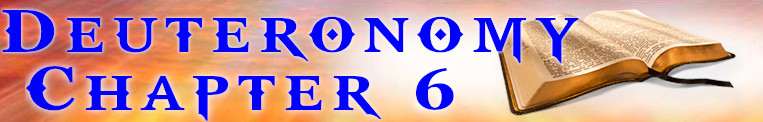 deuteronomy-chapter-6