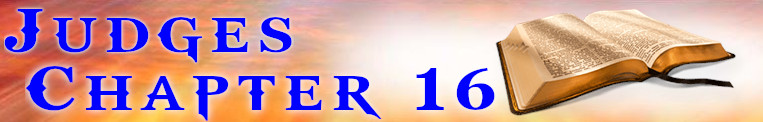 Judges Chapter 16