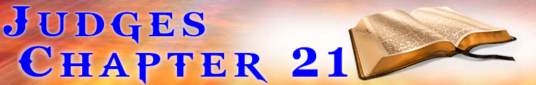 Judges Chapter 21