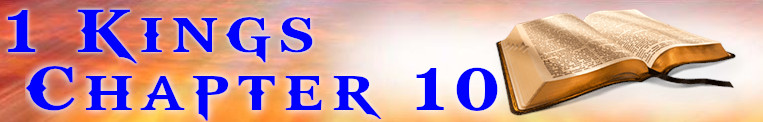 1 Kings Chapter 10