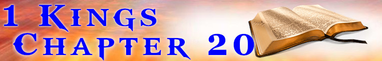 1 Kings Chapter 20