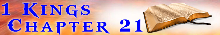 1 Kings Chapter 21