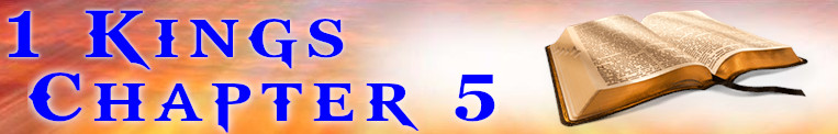 1 Kings Chapter 5
