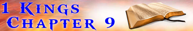 1 Kings Chapter 9