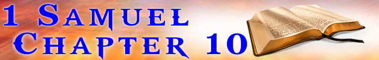 1 Samuel Chapter 10