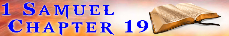 1 Samuel Chapter 19