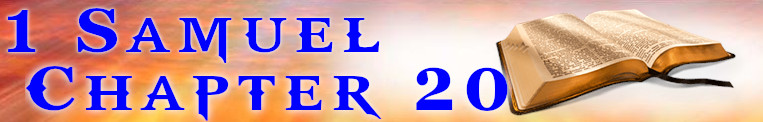 1 Samuel Chapter 20